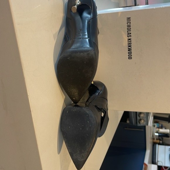 Nicholas Kirkwood ankle booties - Picture 3 of 4